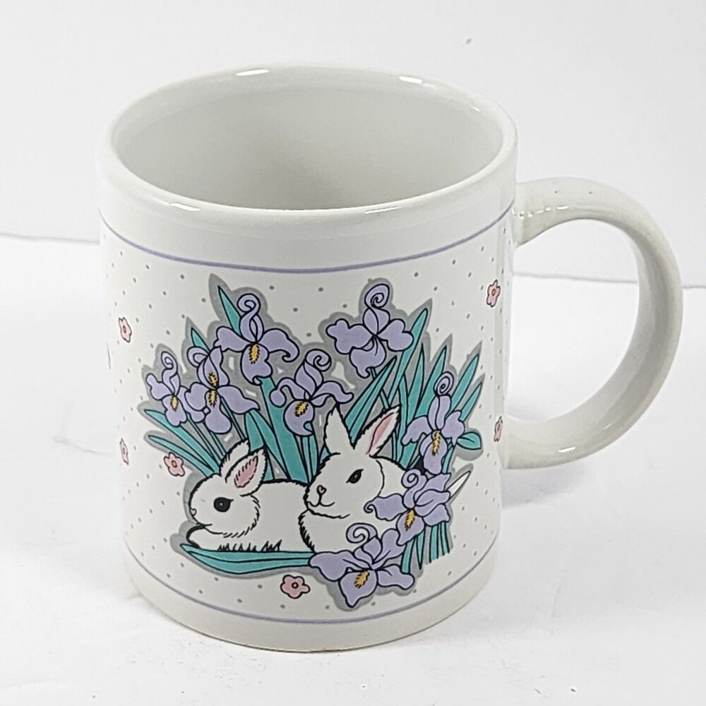 Vintage Easter Hot and Cold Mug 12oz